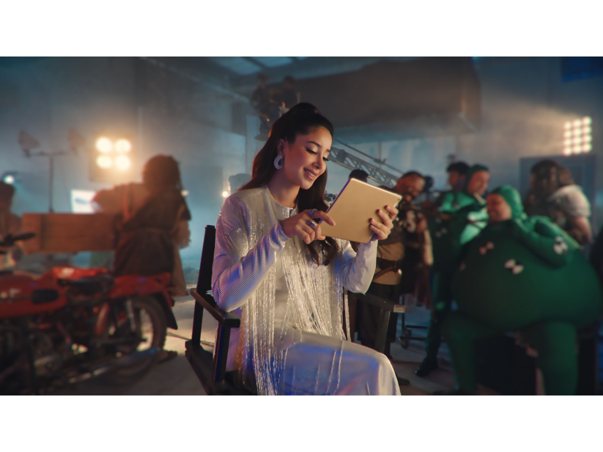 OSN+ ‘No More FOMO’ campaign rolls out with Aseel Omran  Image